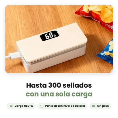 Sellador de Bolsas Magnético